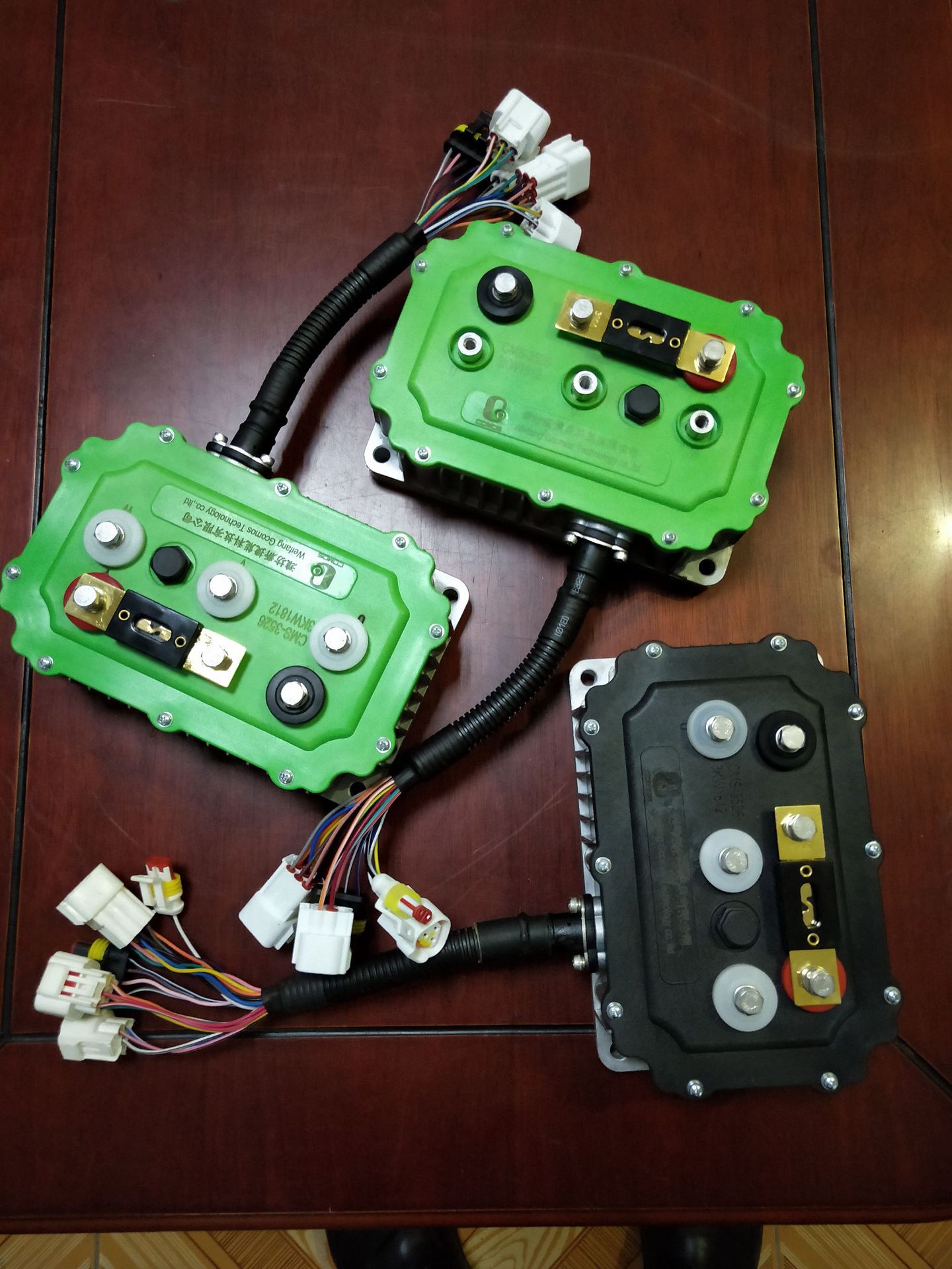 电动车控制器3kw至7.5kw,48v,60v,72v