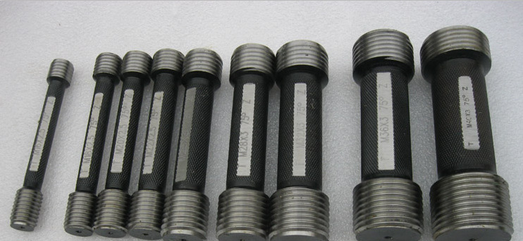 供应75度钢筋套筒通止规 检测螺纹规 直螺纹75度塞规厂家现货批发