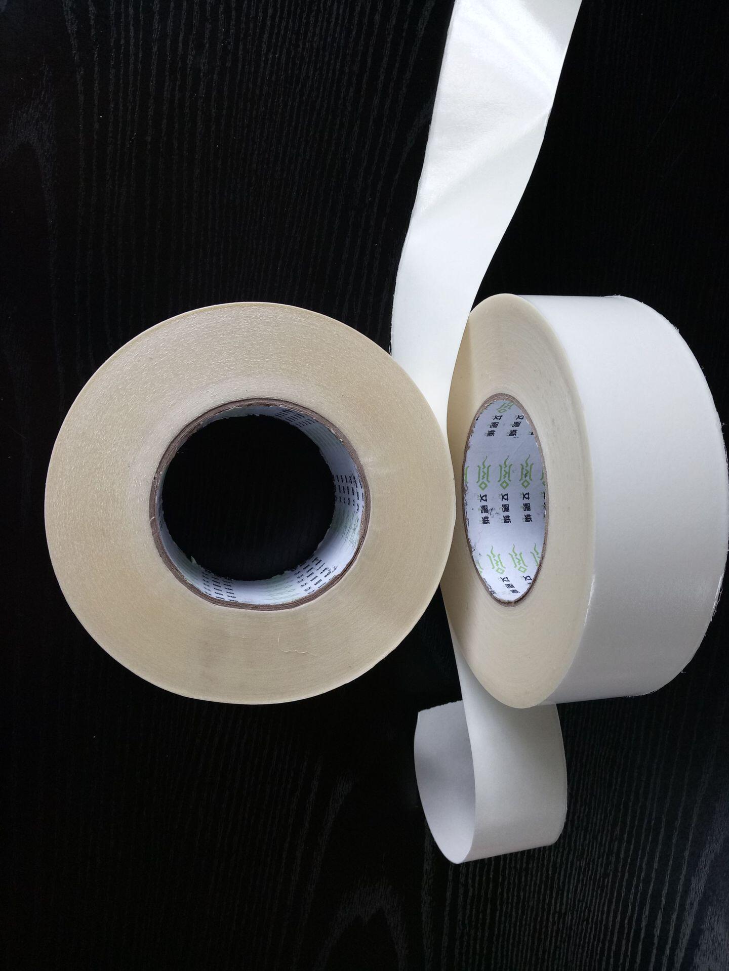 14年厂家专业生产粘贴pvc无纺布双面胶带 a-500替代