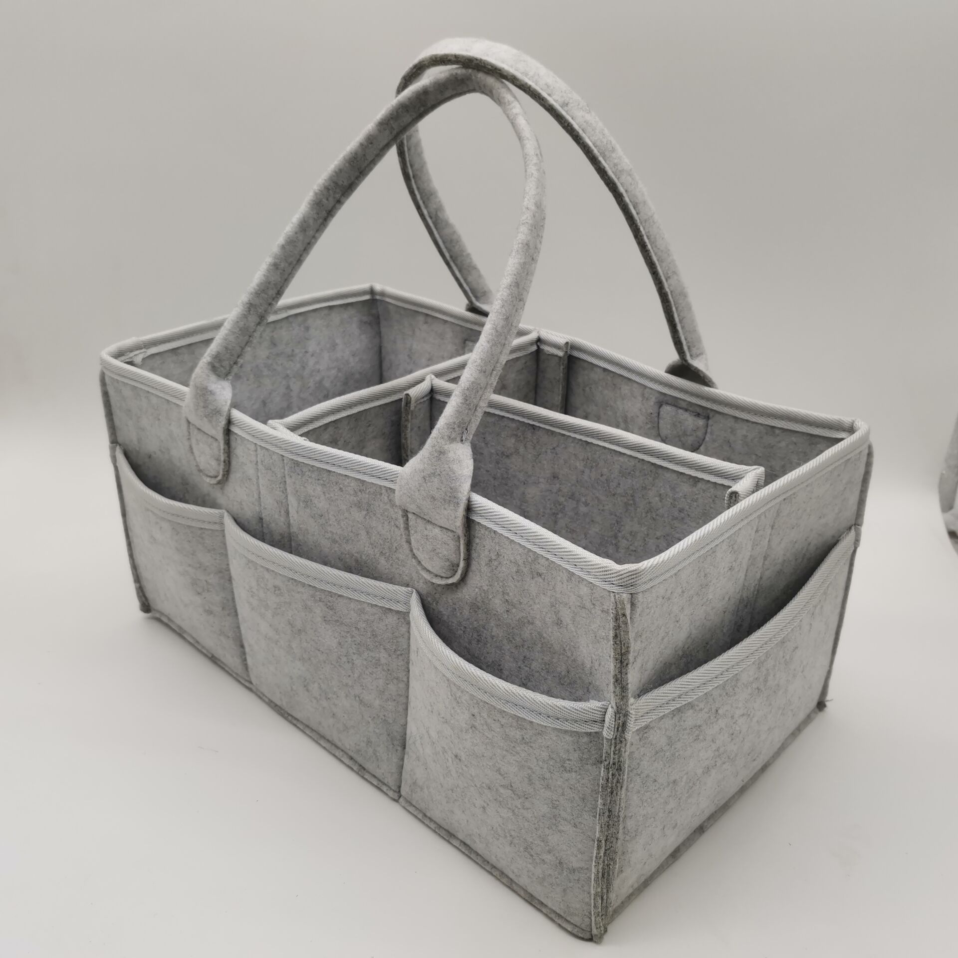 母婴收纳毛毡包跨境尿不湿收纳包婴儿用品尿不湿毛毡包