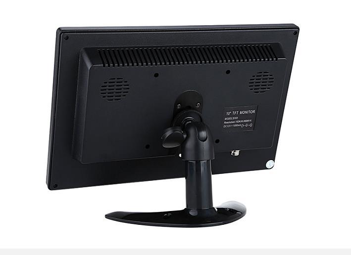 1寸高清led液晶监视器 塑料壳1024x600多功能工业医疗显示器