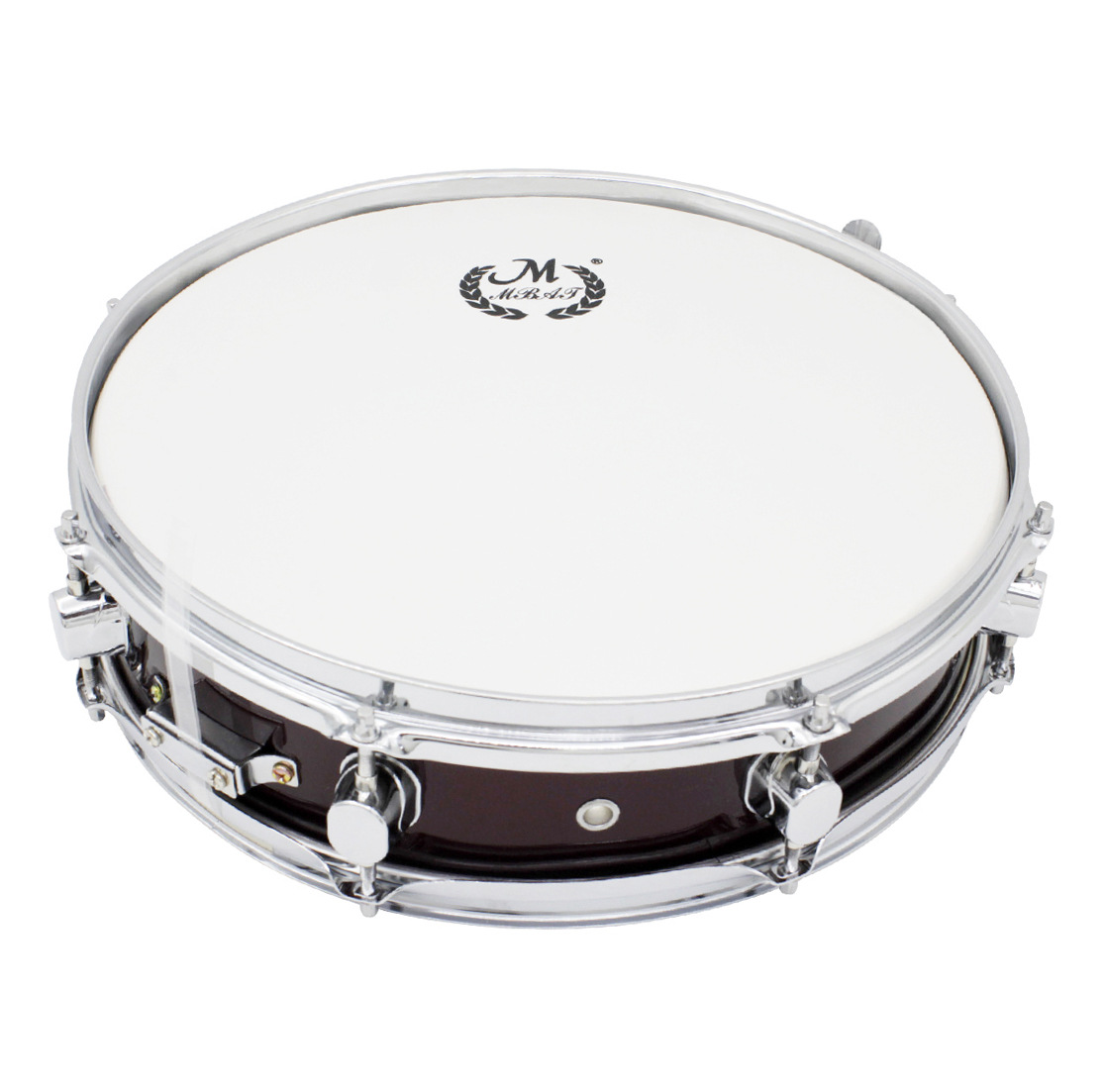 美贝特打击乐器小军鼓 电镀工艺不易变形音色干净不生锈外形美观