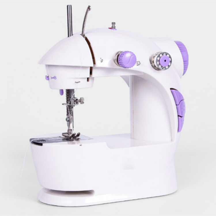SM-201 Domestic Multifunctional Sewing Machine Electric Miniature Mini Desktop Sewing Machine