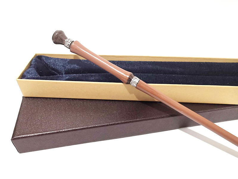 哈利波特魔法棒 皮尔斯辛克尼斯 不发光魔法棒 金属芯魔杖