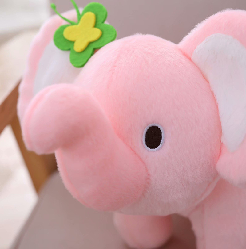 情侣小象公仔可爱摆件象毛绒玩具布娃娃q版萌物玩偶儿童生日礼物