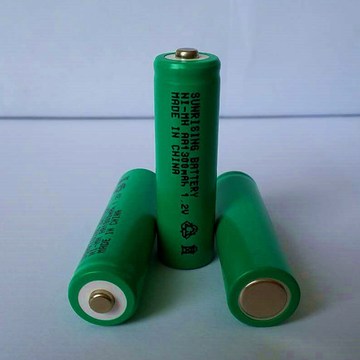 镍氢充电电池nimh 5号aa1300mah毫安时 1.2v彩灯电池-阿里巴巴