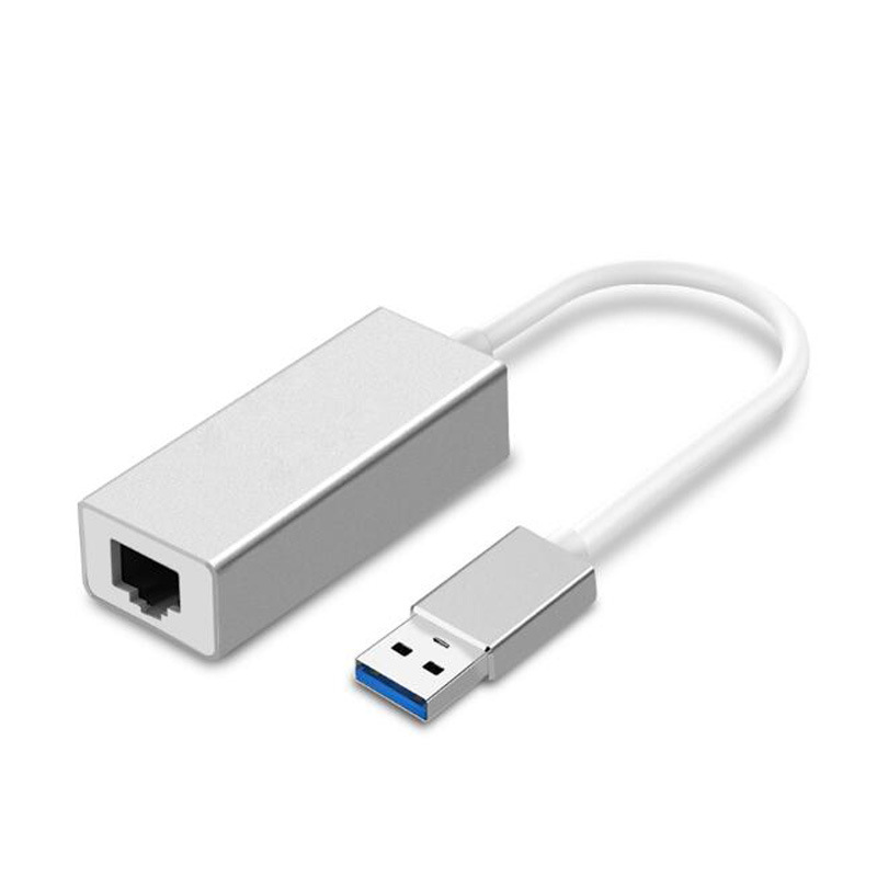 usb网卡千兆免驱带线即插即用usb转rj45网线接口转换器适配器1000