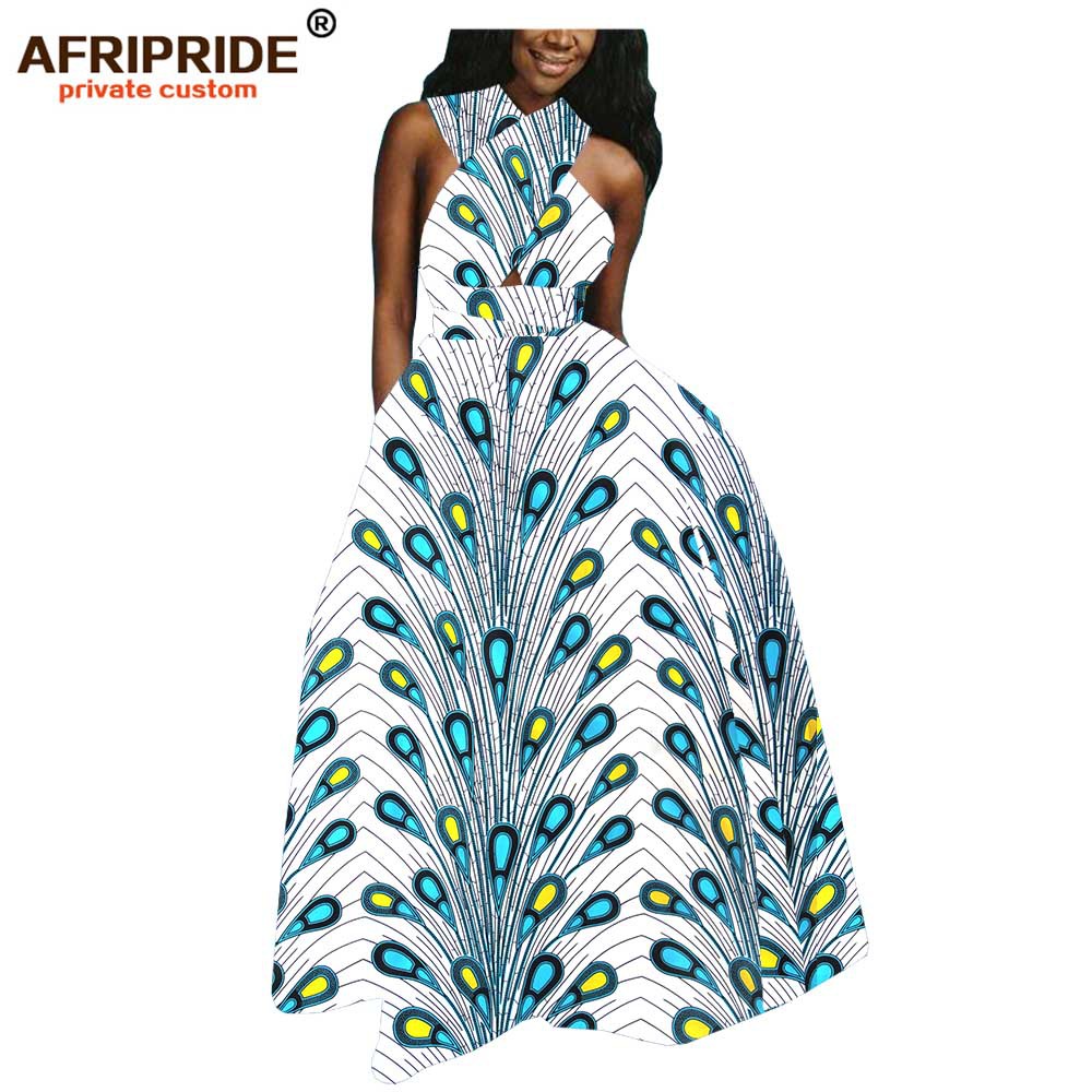 Foreign Trade African Traditional Ethnic Clothing Cotton Batik Duplex Printing Dutch Fabric Afripride Wax