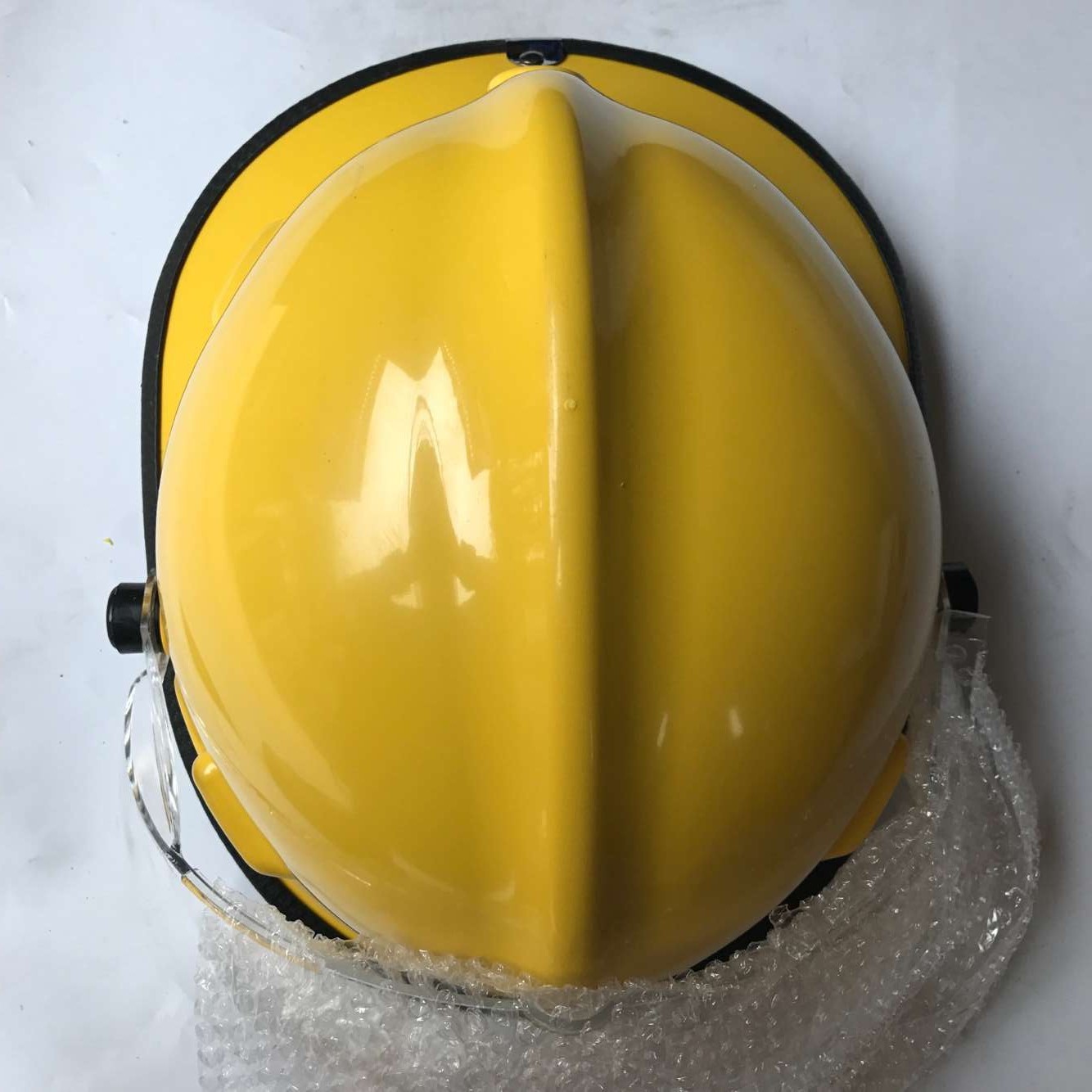 02款韩式消防头盔 耐温260c 防腐蚀阻燃抗冲击穿刺消防头盔