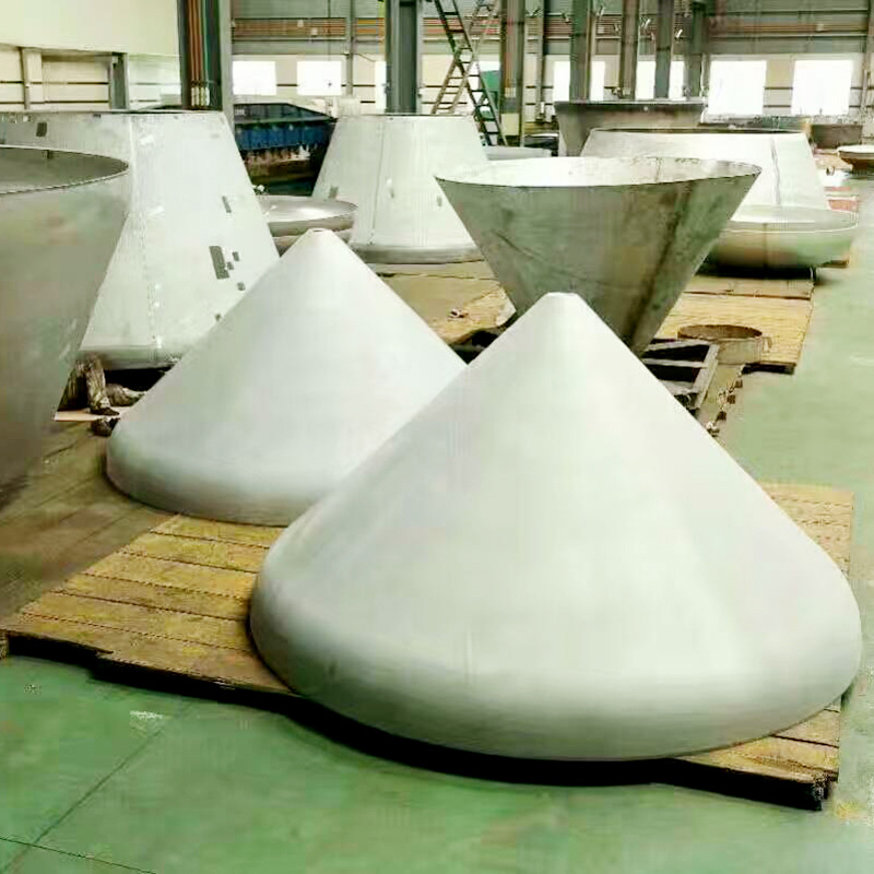 厂家供应锥形封头 大小头折边锥形封头 多规格锥形封头可定制