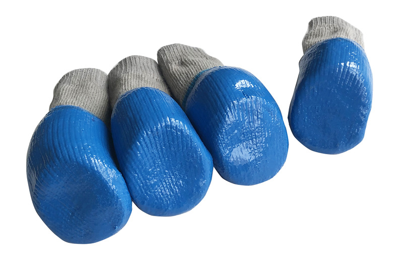 厂家直销 小额批发定制定做狗袜子 宠物袜子 浸胶袜子包胶袜子