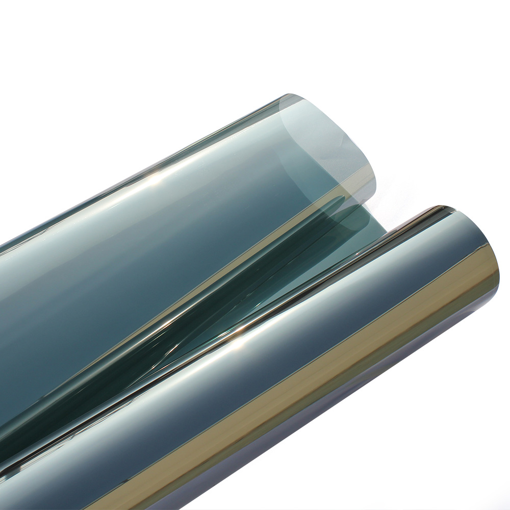 特价pcgr-30汽车太阳膜批发车窗金属隔热膜防爆黑色不褪色原色膜