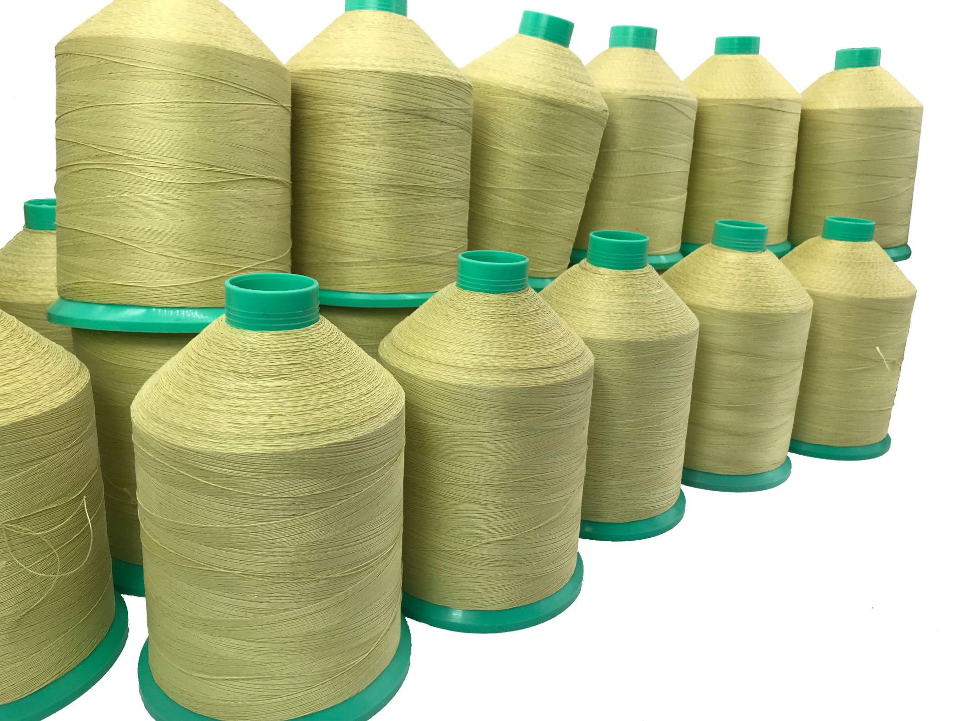 生产销售芳纶包覆钢丝捻线 芳纶阻燃缝纫线 芳纶线1414 防火线