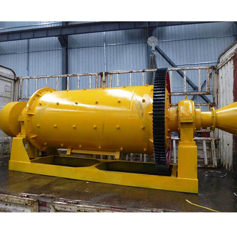 二手小型湿式球磨机 高效节能球磨机 选矿球磨机 格子水泥球磨机