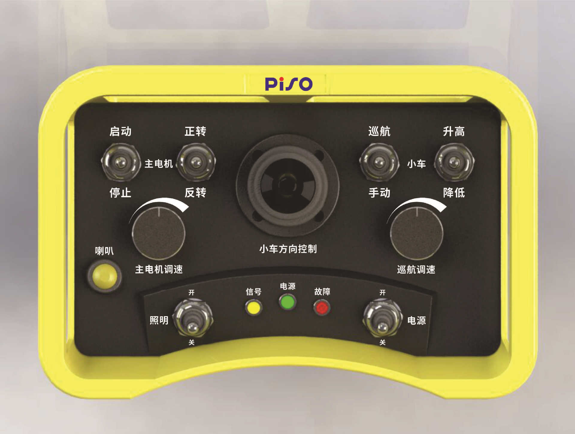 piso/品硕 摇杆式工业无线遥控器 f24-60 客户定制