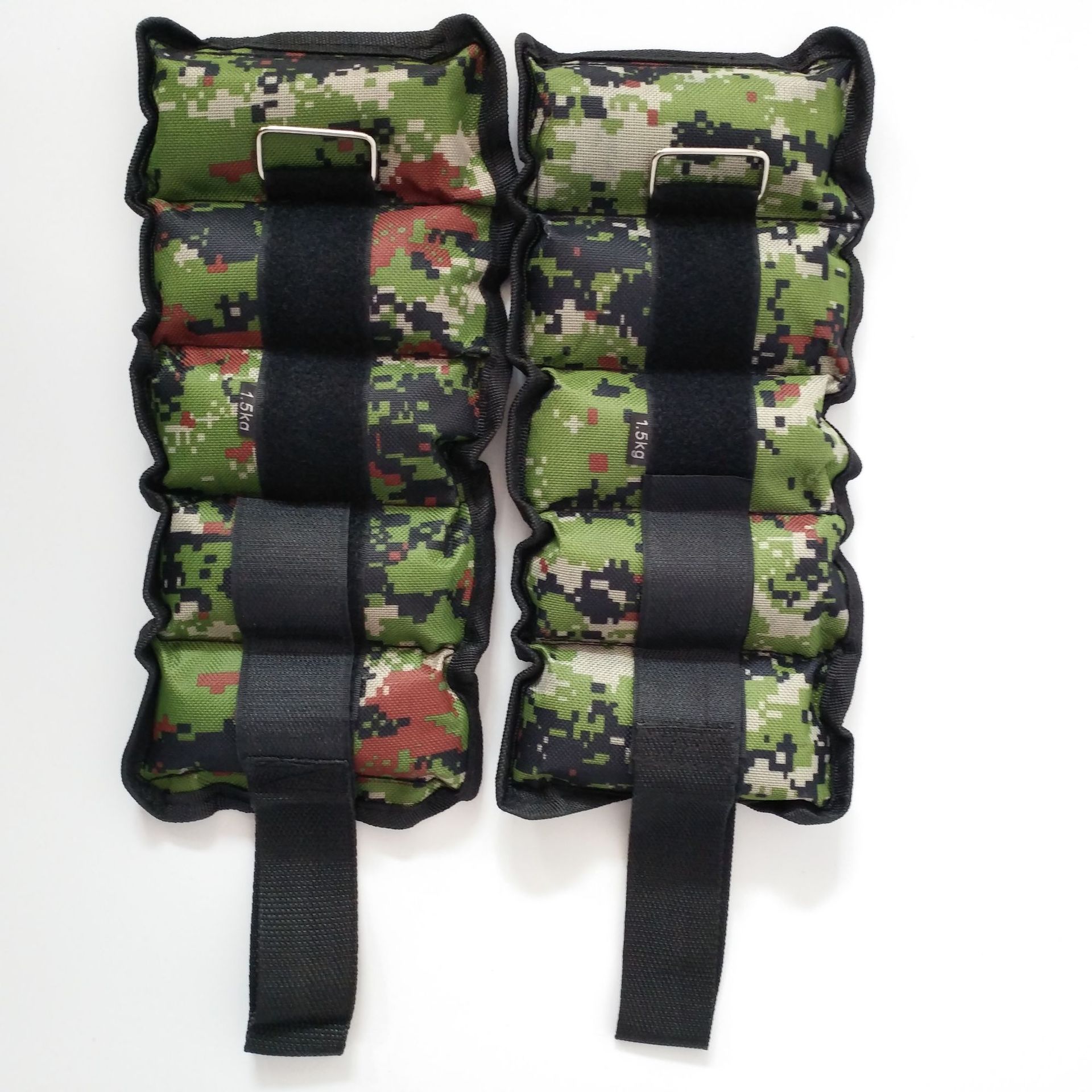 冠宇铁砂绑腿 负重沙腿跑步田径健身健力腕绑腿沙袋隐形配重沙袋