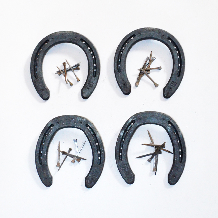 马蹄铁 马掌 手工打磨 赛马蹄铁 英式蹄铁 钉蹄铁掌 单双唇
