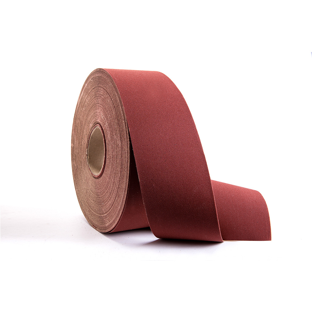 黄色砂纸卷白刚玉棕刚玉碳化硅干磨砂纸抛光打磨水砂纸片