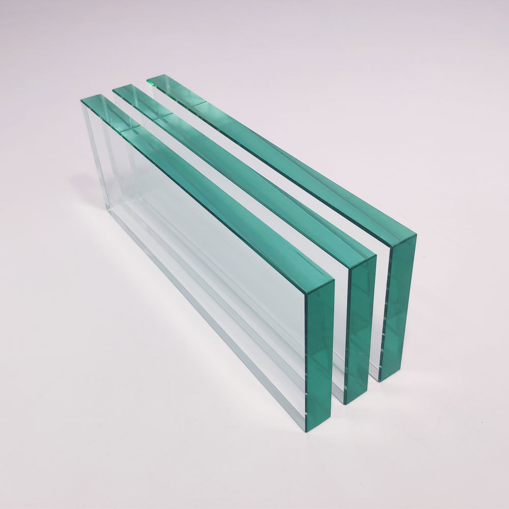 厂家直销专业生产加厚钢化玻璃 12-15mm超白普白钢化玻璃定制加工