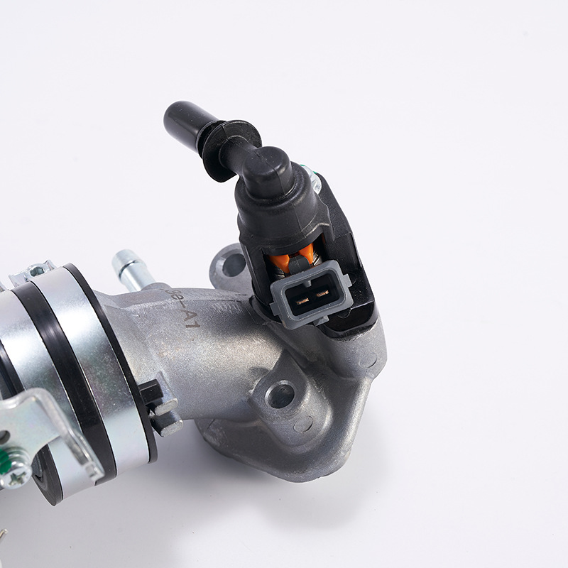 速卖通踏板电喷摩托车发动机节气门阀体总成 gy6-125原厂配件直销