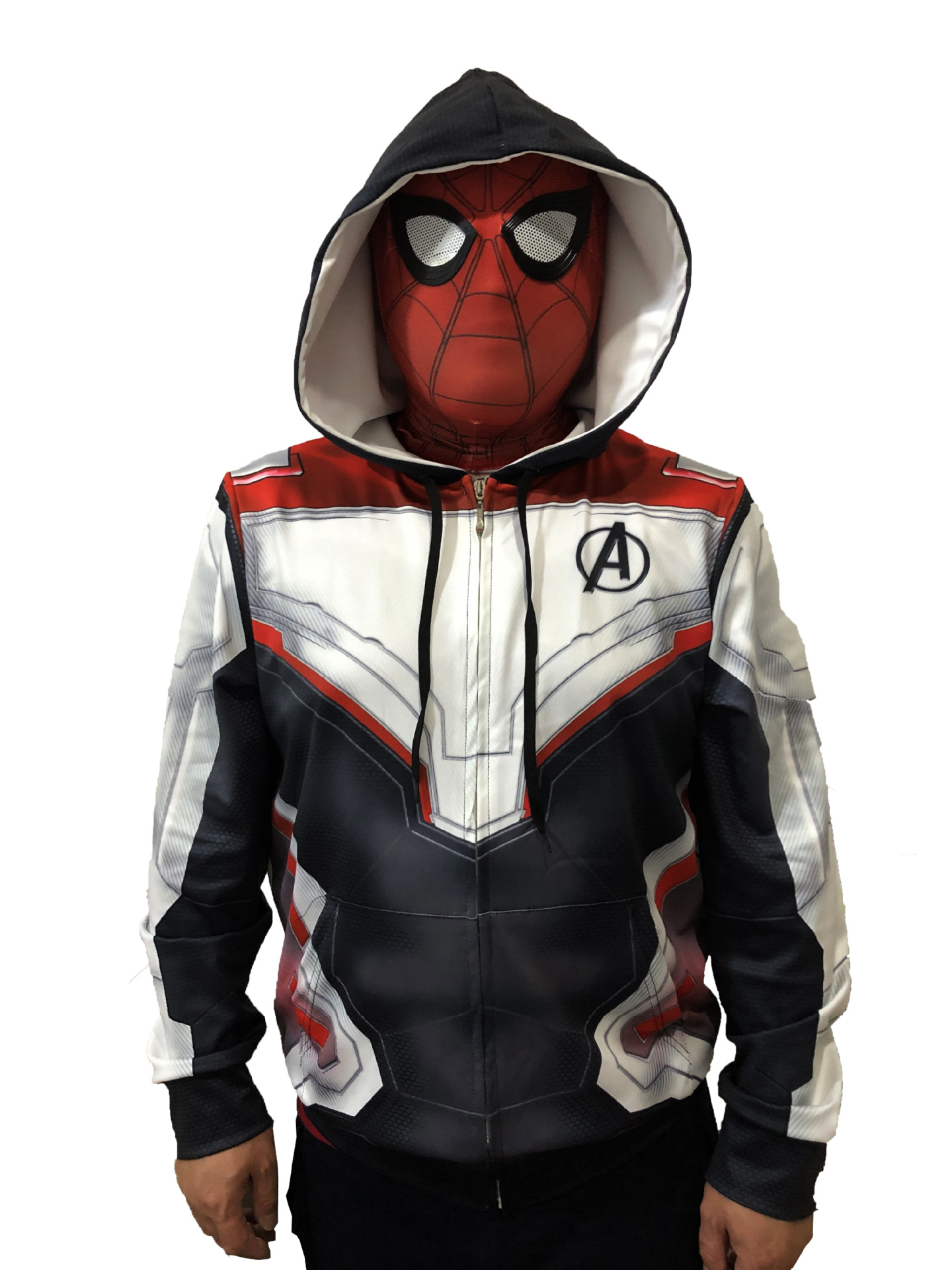 2019复仇者联盟4衣服量子战衣复联外套漫威英雄情侣卫衣复联4cos