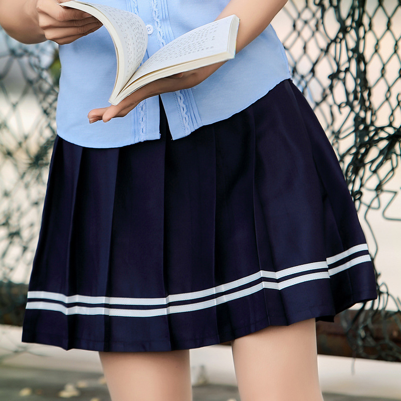 短裙女学院风校服女装表演服jk制服毕业服水手服现货一件代发