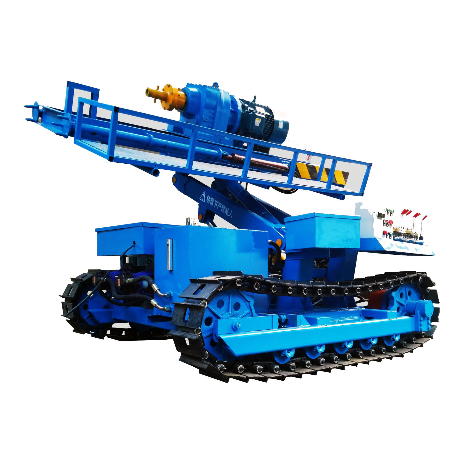 护坡锚固钻机 小型履带式液压锚固钻机 深基坑支护基坑钻机