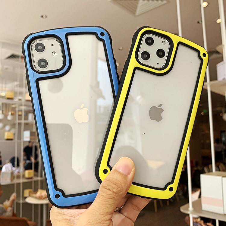 适用root苹果iphone11手机壳透明防摔11pro保护套xsmax亚克力8p壳