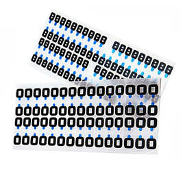 厂家定制 手机辅料冲型模切加工 电子辅料双面胶 摄像头泡棉背胶