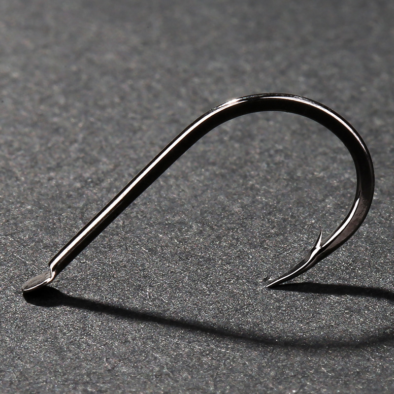 bkk三角牙千又有倒刺光钩大包装竞技休闲野钓鱼钩鲫鱼鲤鱼神钩