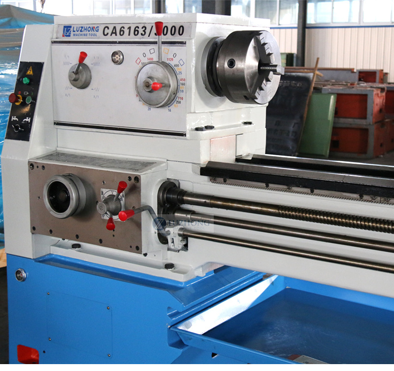 出口卧式车床ca6163卧式马鞍车床床身回转630普通车床落地式车床