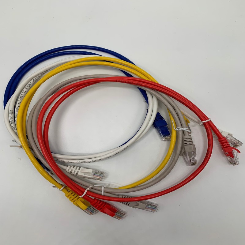 材质:pe环保胶料 无氧铜线芯 镀金插头规格:rj45超五类网络跳线品牌