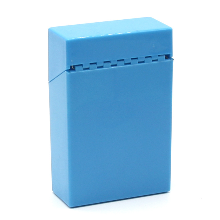 塑料烟盒防压防水 硬壳整包烟20只环保自动烟盒便捷可定制香烟盒