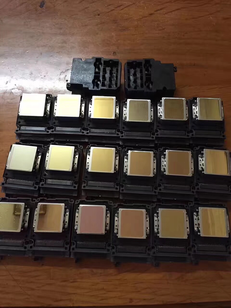 uv平板打印机xp600喷头tx800喷头7代/五代无加密喷头理光喷头