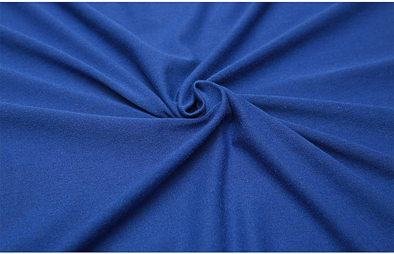 32支仿棉拉架汗布 32s涤氨弹力布拉架面料 春夏文化衫t恤针织布料