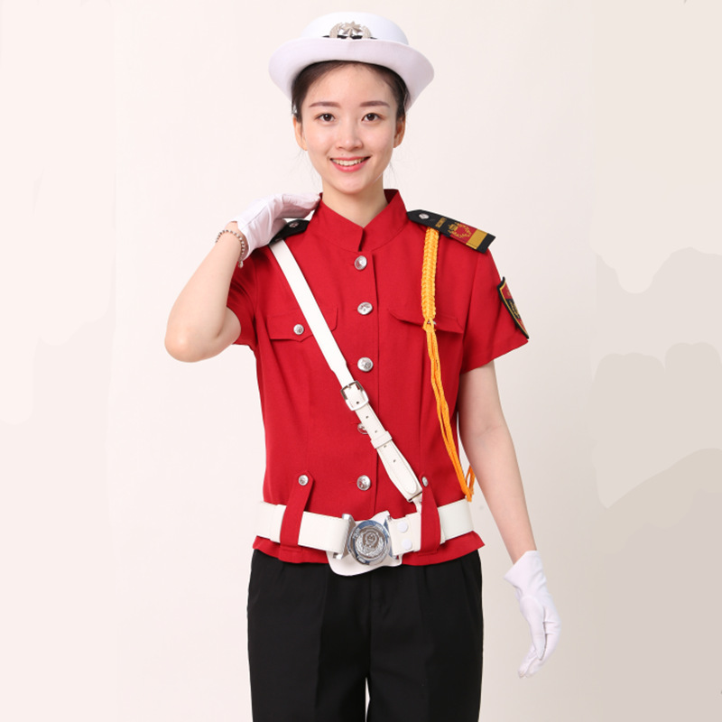 女保安制服夏季女