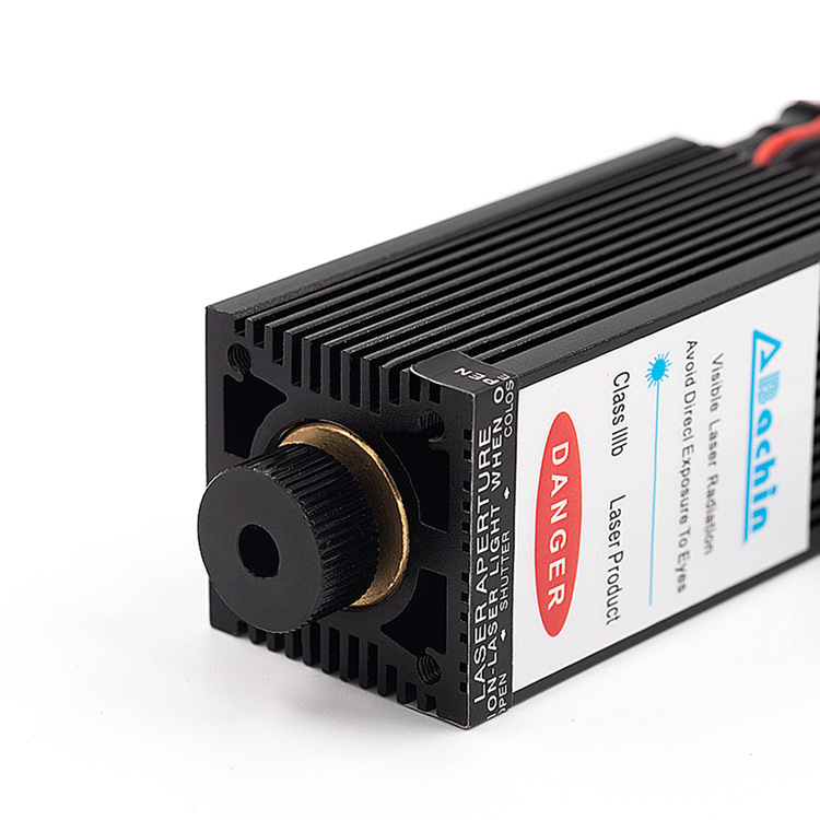 5w镭射头diy小型雕刻机配件蓝光445nm-阿里巴巴