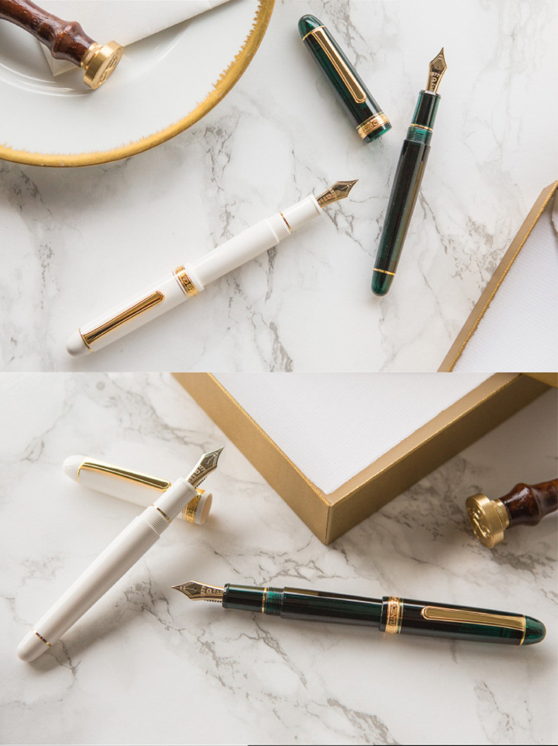 日本白金 pnb-13000新色笔 学生练字商务送礼14k金尖钢笔