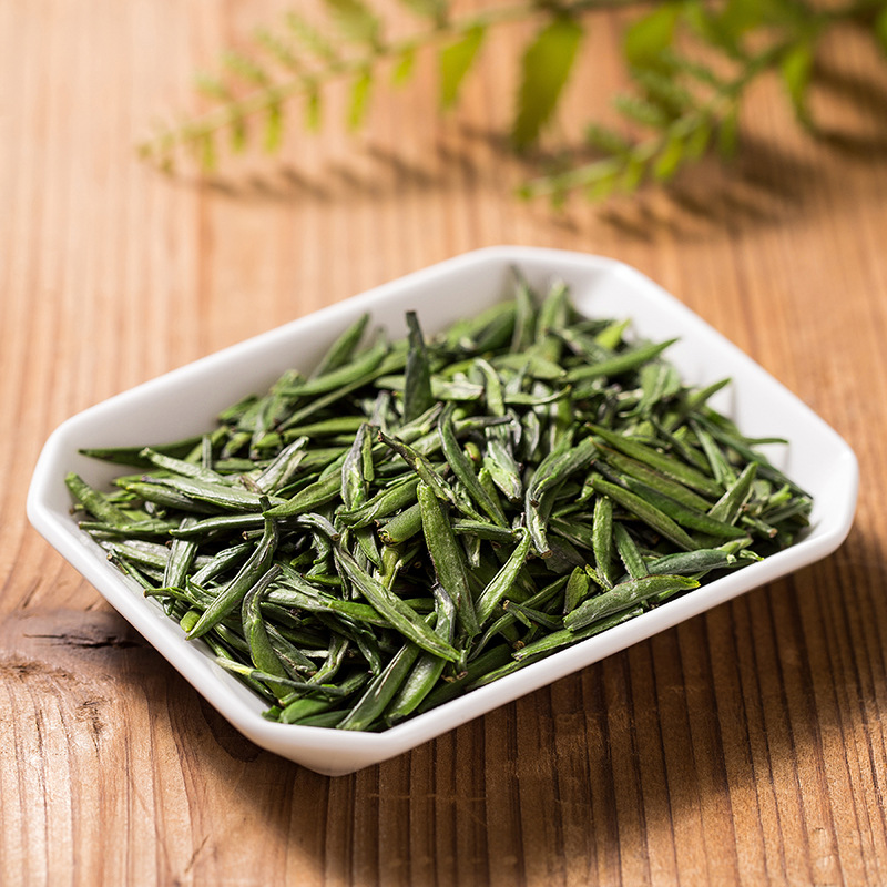 浙江雀舌 2021年新浙江绿茶 绿茶散装批发 一件代发