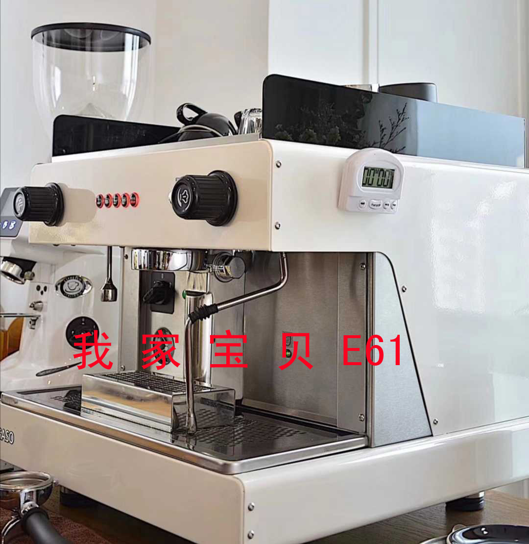 意大利wega威嘎 pegaso毕加索单头e61冲煮头意式商用半自动咖啡机