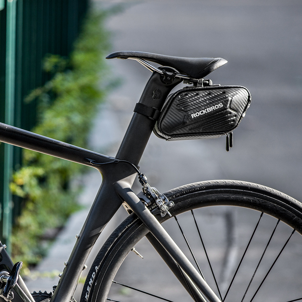 洛克兄弟山地自行车尾包公路车硬壳鞍座包骑行尾包车后包骑行装备