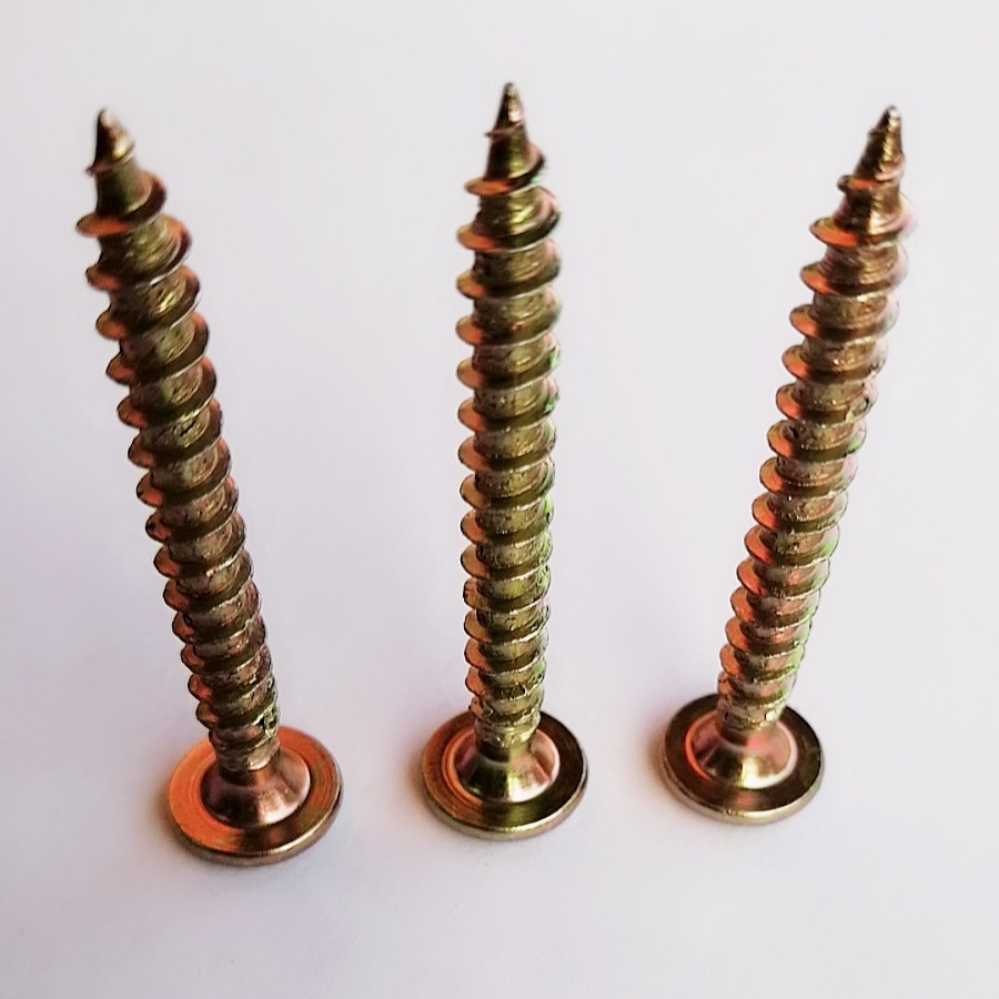 倒边内六角自攻丝6*50斜平头六角自攻螺丝6*40