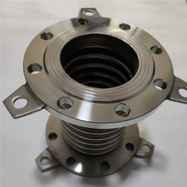 厂家定制 不锈钢金属补偿器 波纹管道连接器 伸缩节 内衬四氟