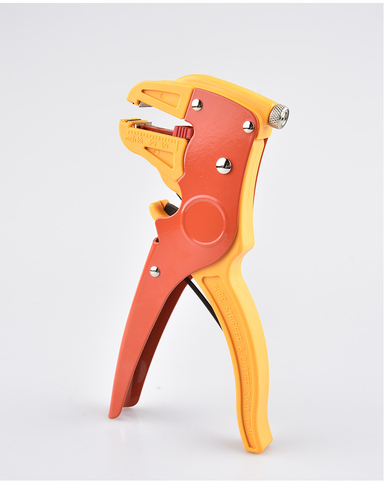 雅皓厂家生产多功能鹰嘴剥线钳 两用剥线器电工手动断线钳批发