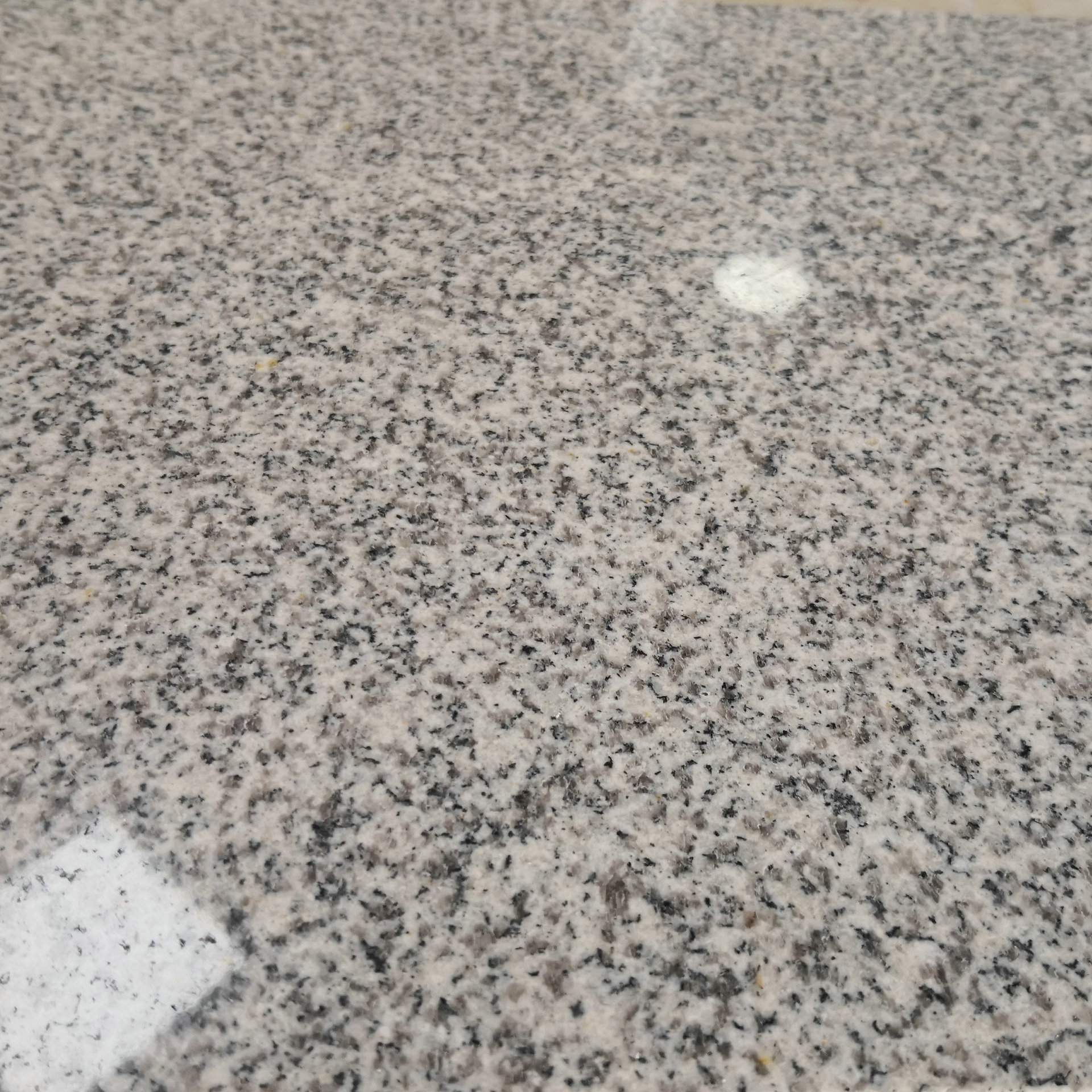 福建白麻湖北白麻花岗岩 浅灰麻石材 白色麻石大理石 g603板材