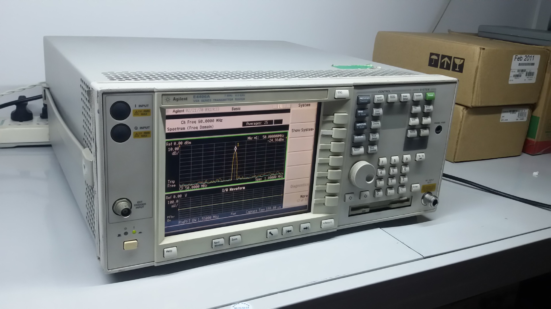 现货n9010a出售n9020a租赁n9320b信号分析仪 配置不同,价格不同