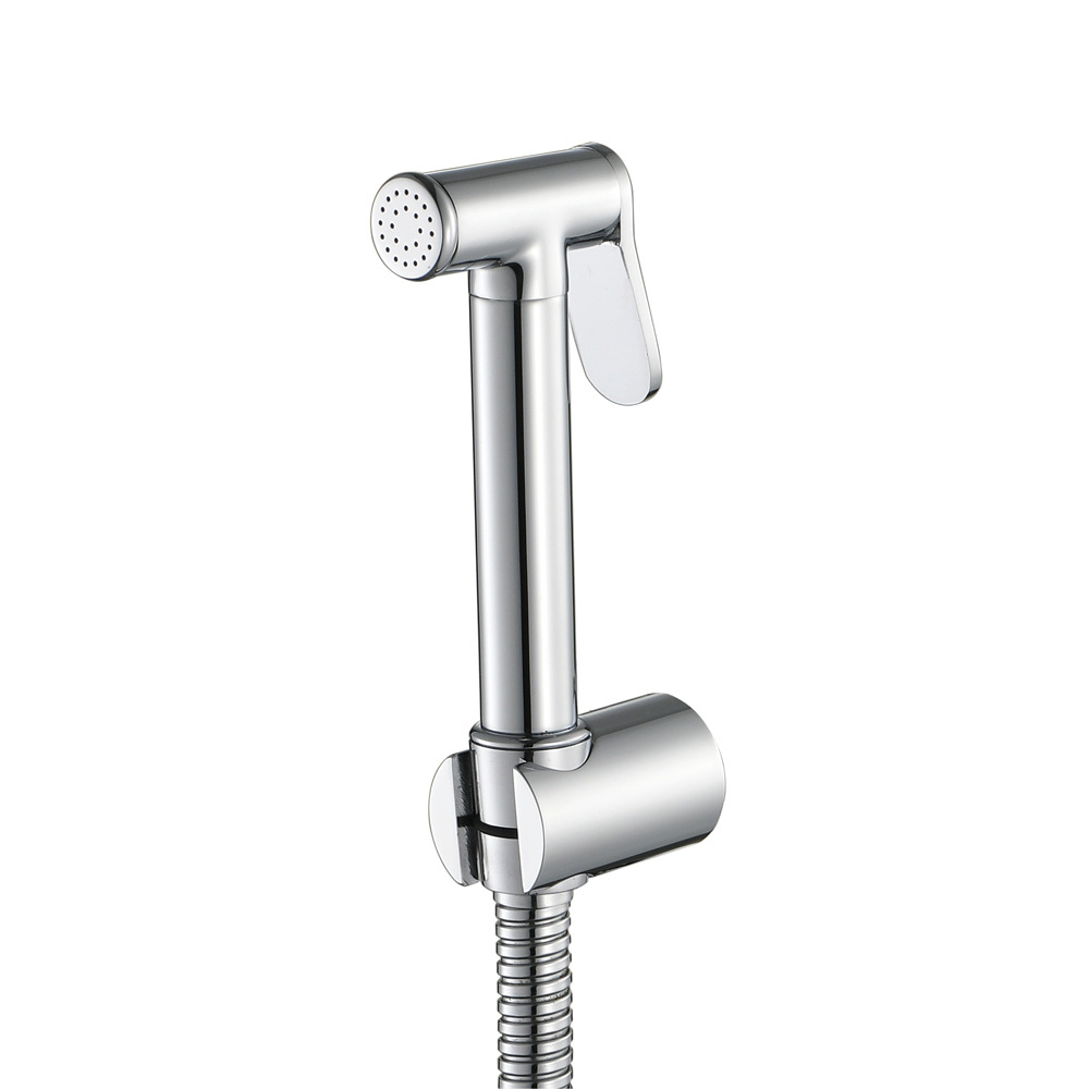 hideep卫生间妇洗器喷枪马桶冲洗器妇洗龙头套装hipj09044-2