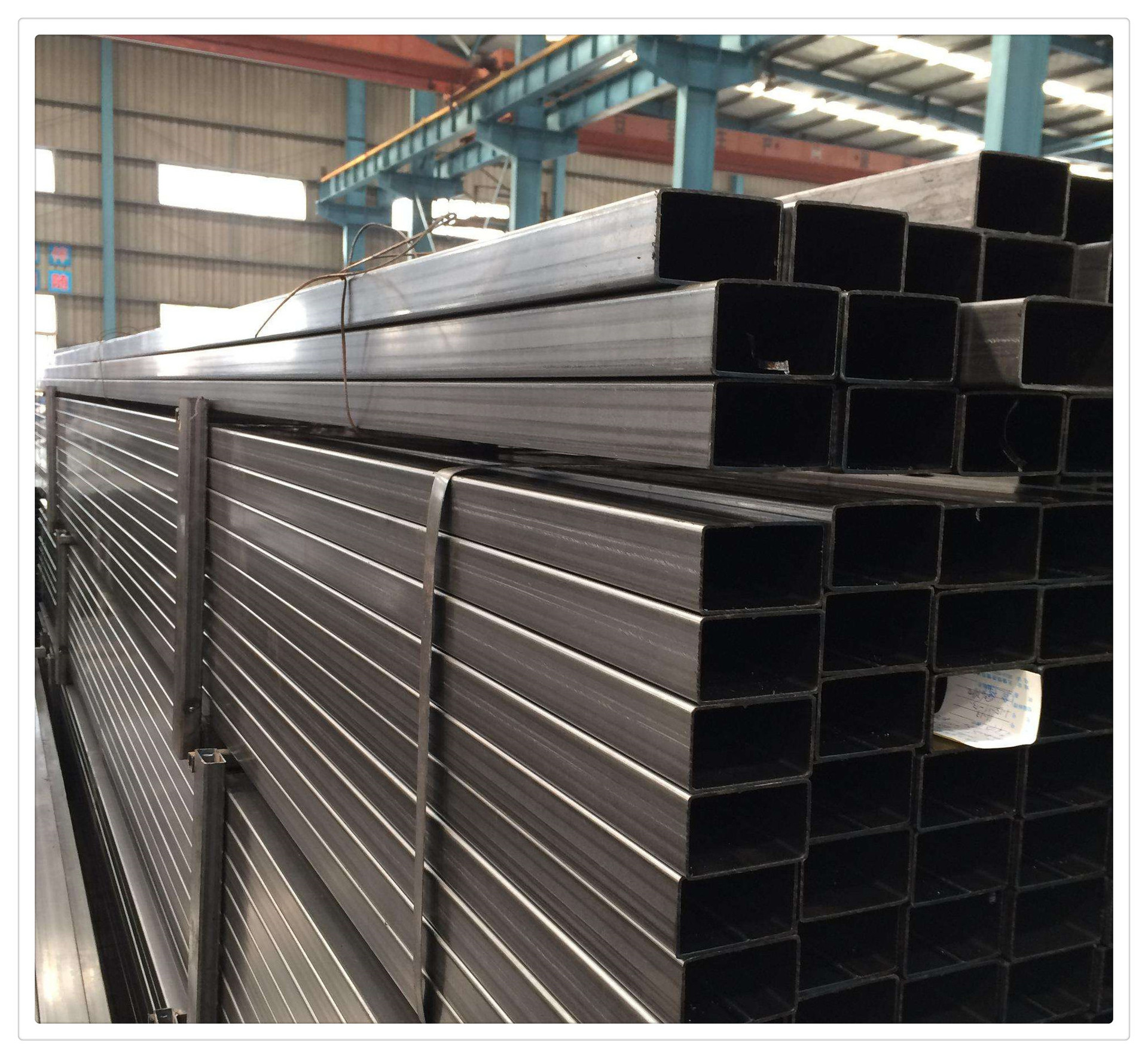 厂家生产方管镀锌加工 厚壁矩形铁管 100*100方管现货销售