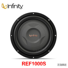 美国infinity燕飞利仕 REF1000S 超薄10寸低音炮喇叭汽车音响低音