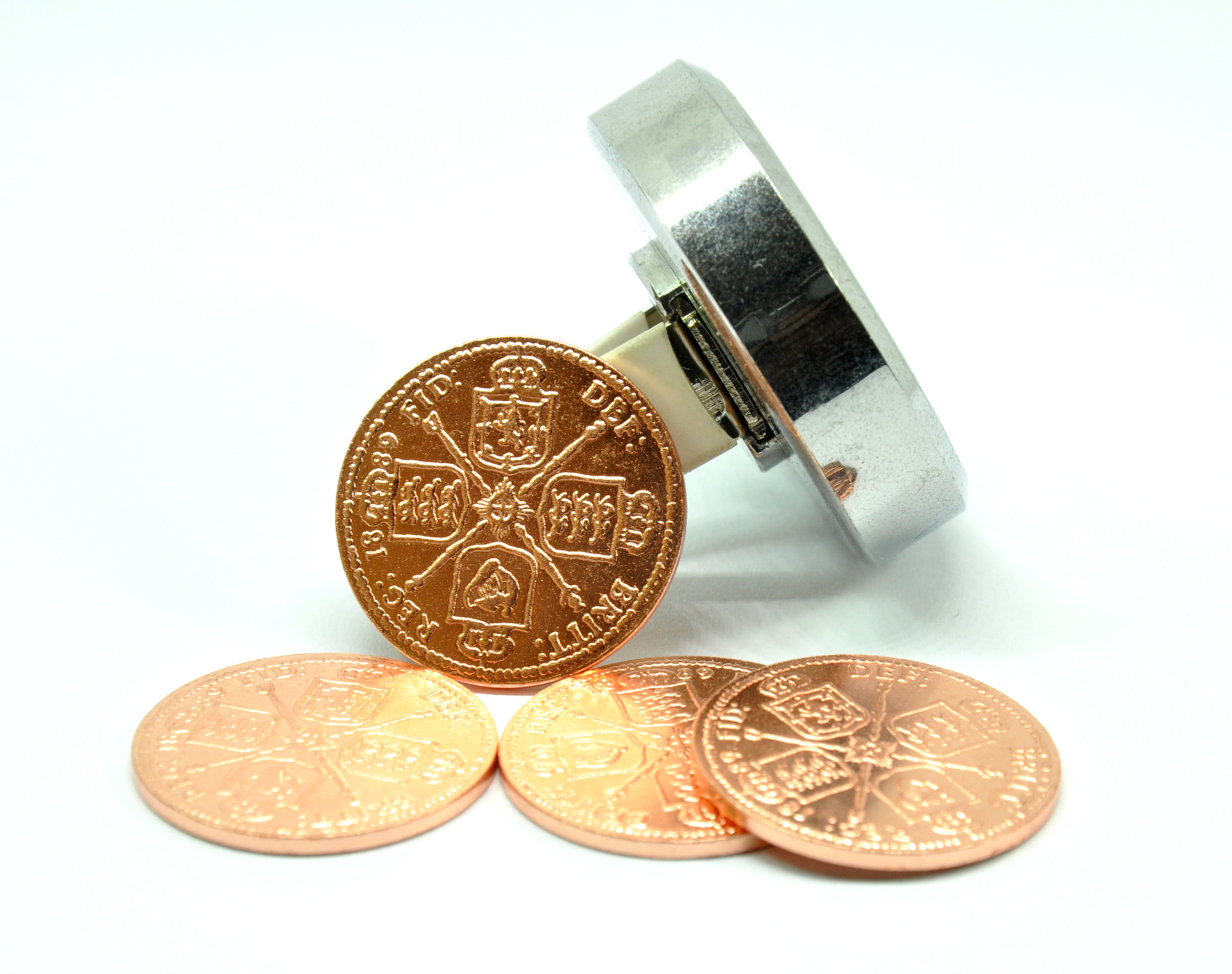 娃娃机游戏币游戏机代币定制游戏代币金属游戏代币游戏机铜币钢币